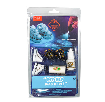 "My Elf Was Here!" Elf Tracking Kit