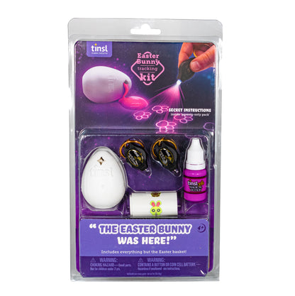 "The Easter Bunny Was Here!" Easter Bunny Tracking Kit